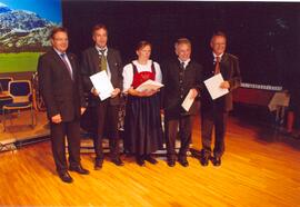 Tag des Ehrenamtes 2010 - Auszeichnung für langjährige Funktionäre