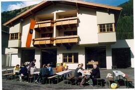 Einweihung des Bauhofes in Juns am 18. September 1993