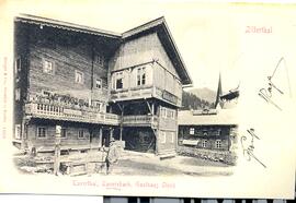 Tuxerthal, Lanersbach, Gasthaus Stock