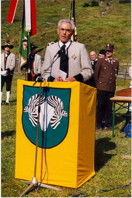 70 Jahr Feier in Hintertux am 29. September 1996
