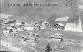 Lanersbach (Tuxertal) 1290m, um 1908