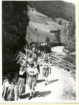 Waldfest 1933; "Der Landsturm"