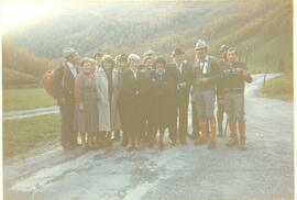 Ausflug des Gemeinderates am 24. Oktober 1982 nach Schmirn,