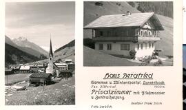 Haus Bergfried - Lanersbach