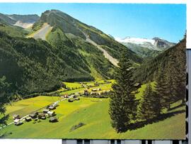 Alpendörfl Madseit 1404 m, Zillertal Tirol
