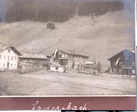 Lanersbach Oberes Dorf: Altes Schulhaus, Stockwirt, Mariacher, Gemeindehaus
