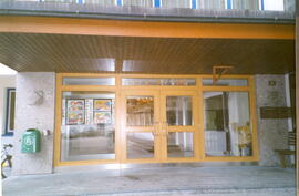 Sanierung der Außenfassade der HS Tux