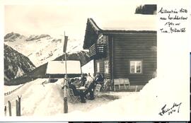 Höllensteinhütte am Löschboden - alte Hütte