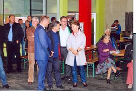 Eröffnung des neuen Abfallwirtschaftszentrums in Tux