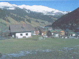 Schneearmer Winter 2003