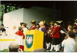 60 Jahre Volkstanzgruppe &quot;Höllenstoana&quot; - Unterinntaler Verbandsfest 1989.