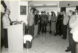 Eröffnung der Raika - Filiale in Vorderlanersbach, im Hotel Tuxerhof