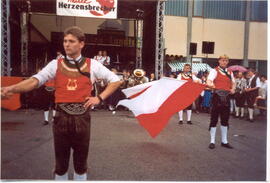 Festzug in Innsbruck, anlässlich 50 Jahre JB - LJ Tirol