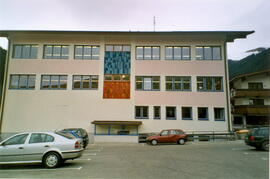 Hauptschule Tux; Neuer Sportplatz
