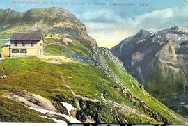 Unterkunftshaus im Tuxertal (2340m) des Österr. Touristanclub Tirol
