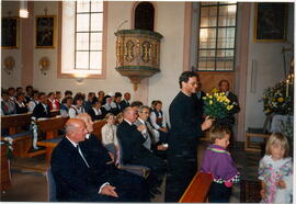25-jähriges Priesterjubiläum unseres Pfarrers Cons. Walter Aichner mit anschließendem Pfarrfest.