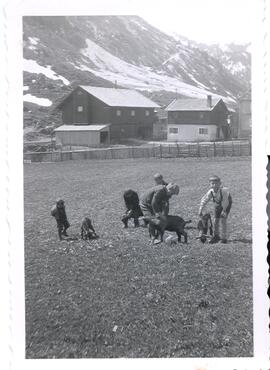 Fotos von Isa Schumacher, Lehrerin in Hintertux von 1937 - 39