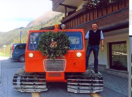 
Geburtstag von Klaus Dengg, Hotel Alpenhof - Gletscherbahn
