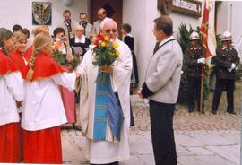 50jähriges Priesterjubiläum von Johannes Zimmermann