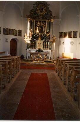 Renovierung der Mariahilf - Kapelle in Vorderlanersbach