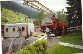 Kindergarten - Vergrößerung und Umbau im Sommer 1990