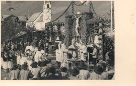 Glockenweihe in Lanersbach