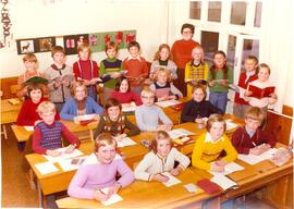 Volksschule, 4. Klasse, Jahrgang 1965/66