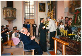 25-jähriges Priesterjubiläum unseres Pfarrers Cons. Walter Aichner mit anschließendem Pfarrfest.
