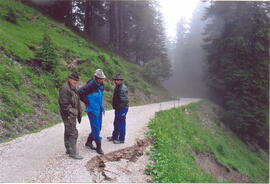 Große Unwetter in ganz Tirol - Tux ist glimpflich davongekommen-