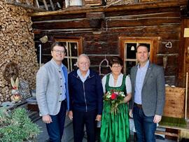 Goldene Hochzeit Agnes u. Rudolf Thomann, 2025-04-08