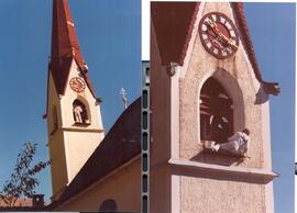 Pfarrkirche Tux - Kirchturm renovieren