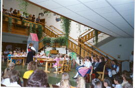 10 Jahre Spiel-und Kinderchor der Volksschule Tux 1990.