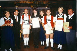70 - Jahr Feier der "Höllnstoana" am 27. August 1999.