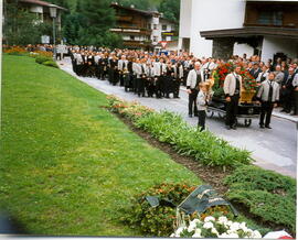 Begräbnis von Kommerzialrat Horst Dengg