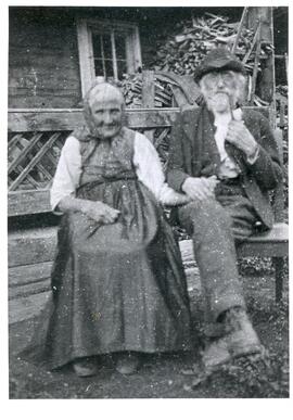Johann Stock mit Frau (Zenzer)