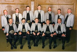 Der Gemeinderat von Tux von 1992 - 1998: