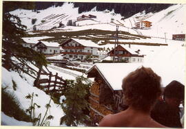 Starker Schneefall 24. /25. Juni 1978