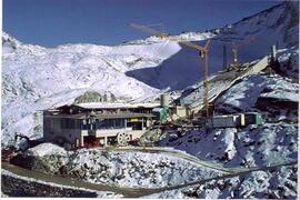 Juni 1999 - Beginn der Bauarbeiten für den Gletscherbus 3.