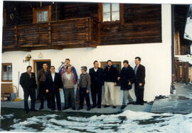 November 1995: vor dem "Steckholzer Hof" in "Obern"