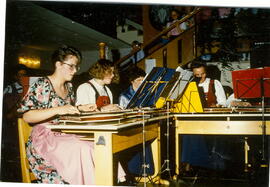 30 Jahre Musikschule Tux; Die Zitherspielerinnen