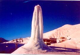 Eisklettern auf der Eggalm - Bergstation