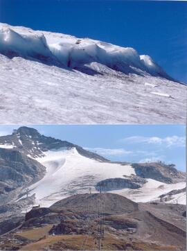 Der Hintertuxer Gletscher im Sommer/Herbst 2006