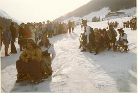 Faschingslauf am Hinteranger 1985
