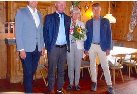 Goldene Hochzeit von Schrempf Elsa und Dietmar, Jörglerhof - Hintertux