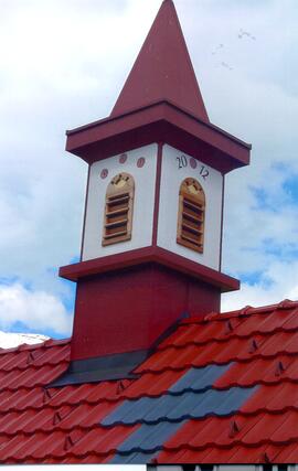 Turm der Kapelle