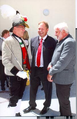 Unser Altbürgermeister Hermann Erler wird Ehrenbürger der Gemeinde Tux