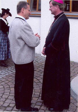 Firmung in Tux durch Bischof Manfred Scheuer