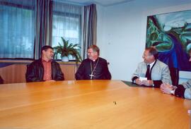 Bischof Manfred Scheuer besucht Tux