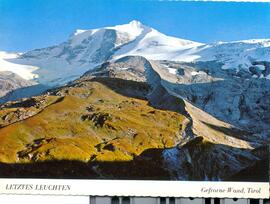 Gefrorene - Wandspitze 3286m