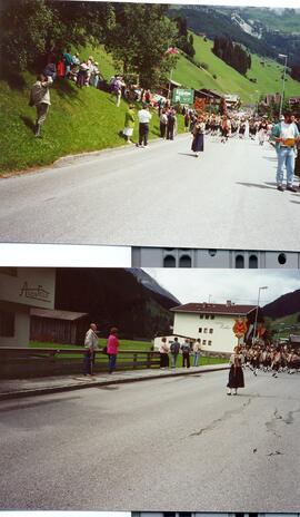 Festumzug Stammgästewoche 1992; Musikkapelle ?